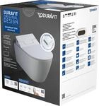 Duravit - H&auml;ngendes WC Sensowash Slim 580x475x655, Wei&szlig;, Gl&auml;nzend, Porzellan,