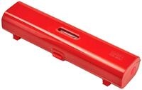 Kuhn Rikon 27669 Folienschneider Kunststoff, rot, 35.9 x 9.6 x 6.2 cm