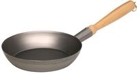 Riess, 0564-123, Holzknechtpfanne &Oslash; 24cm, CLASSIC, EISENPFANNE, Grau, 0,7 Liter,