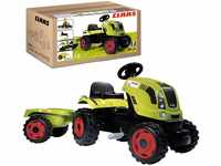 Smoby 7600710114 - Traktor Farmer Claas Arion 400, Outdoor und Sport, XL, grün