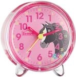 SCOUT M&auml;dchen Wecker Analog Kunststoff rosa 280001050