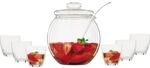 BOHEMIA CRISTAL &raquo;Libera&laquo; Bowle-Set Glas