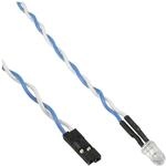 InLine 59910A HDD-LED / Power-LED f&uuml;r Mainboard-Anschluss, blau, 5mm, 0,8m
