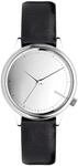KOMONO Herren Uhr Estelle Mirror - Silver/Black