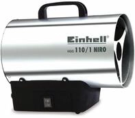 Einhell Hei&szlig;luftgenerator HGG 110/1 Niro (DE/AT) (Heizmantel aus verzinktem
