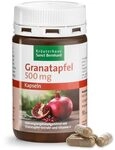 Sanct Bernhard Granatapfel-Kapseln mit Ellags&auml;ure & Vitamin C 90 Kapseln