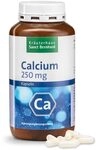 Calcium 250 mg Kapseln - 250mg reines Calcium/Kapsel - 300 Kapseln