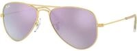 Ray-Ban Unisex 0rj9506s Sonnenbrille, Gold (Gestell: Matt Gold; Gl&auml;ser: Lila Flash