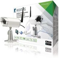 K&ouml;nig SAS-IPCAM116 IP-Sicherheitskamera Outdoor Geschoss Wei&szlig;...