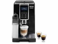 De'Longhi Dinamica ECAM 350.55.B Kaffeevollautomat mit LatteCrema Milchsystem,