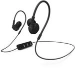 Hama Run BT Stereo- Kopfh&ouml;rer, binaural, Bluetooth, Schwarz