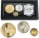 The Noble Collection Harry Potter Gringotts Bankm&uuml;nzensammlung von