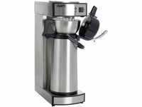 Saro 317-2085 Thermo Kaffeemaschine mit Korbfilter und Thermoskanne