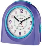 Atrium Kinderwecker Jugendwecker Analog Quarz mit Licht, Snooze & schleichende