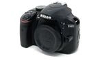 Nikon Kamera D3400 Geh&auml;use schwarz