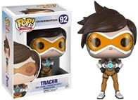 Funko Pop! Games: Overwatch - Tracer - Vinyl-Sammelfigur - Geschenkidee - Offizielle