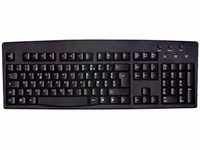 CHERRY G83-6105, Französisches Layout, AZERTY Tastatur, kabelgebundene Tastatur,