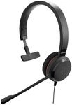 Jabra Evolve 30 UC Mono Headset - Unified Communications Headphones for VoIP