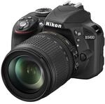 Nikon DSLR 24,2 Megapixel schwarz