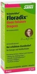 Floradix Eisen Fols&auml;ure Dragees 84 stk