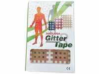 NASARA Gitter Tape Type B 28x36 mm 20x6 Pflaster 1X120 St