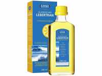 LYSI ISLÄNDISCHER LEBERTRAN mit den Vitaminen A, D und E, Zitronengeschmack,...