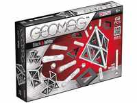 Geomag, Classic Black and White 012, Magnetkonstruktionen und Lernspiele, 68-teilig