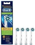 Oral-B Braun CrossAction Ersatz-B&uuml;rstenk&ouml;pfe, 4 St&uuml;ck