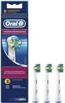 Braun Oral-B EB TiefenR 3er Aufsteckb&uuml;rsten Tiefen-Reinigung 3er