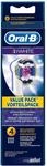 Braun Oral-B Aufsteckb&uuml;rsten 3D White 4er
