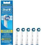Braun Oral-B PrecClean 5er Olympia Aufsteckb&uuml;rsten Precision Clean Edition,...