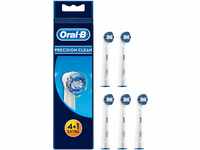 Oral-B Precision Clean Aufsteckbürsten, Umschließt jeden Zahn einzeln für...