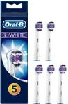 Oral-B 3DWhite Aufsteckb&uuml;rsten F&uuml;r Elektrische Zahnb&uuml;rsten, 5 St&uuml;ck