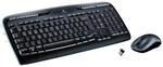 Logitech MK330 Kabelloses Tastatur-Maus-Set | 2.4 GHz, Unifying USB, 4 G-Tasten,