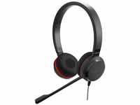Jabra Evolve 30 UC Stereo Headset – Unified Communications Headphones for VoIP