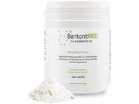 Bentonit MED Premium Montmorillonit, ultrafeines Detox-Pulver 400g,...