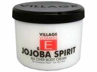 Village Cosmetics Bodycream mit Vitamin E und Jojoba 500 ml (Körpercreme,