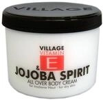 Village Cosmetics Bodycream mit Vitamin E und Jojoba 500 ml (K&ouml;rpercreme,