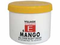 Village Cosmetics mit Vitamin E und Mango 500 ml (Körpercreme, Körperpflege, mit