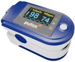Pulsoximeter Pulox PO-250 mit LCD Farbdisplay, Alarmfunktion, Software und Zubeh&ouml;r