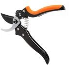 Gartenpaul Profi Bypass Gartenschere P1 | schwarz orange | DuraSoft Griffe