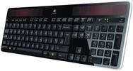 Logitech K750 Kabellose Solar Tastatur f&uuml;r Windows | 2,4 GHz kabellos mit