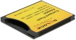 Delock 62637 Compact Flash Adapter f&uuml;r iSDIO (WiFi SD)/SDHC/SDXC Speicherkarten
