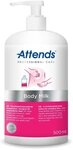 Attends Professional Care Body Milk, 500 ml, 1 St.