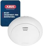 ABUS Funk-Rauchmelder Smartvest Erweiterung der Funk-Alarmanlage - inkl. Hitze