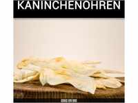 George and Bobs Kaninchenohren ohne Fell - 1000g