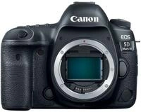Canon EOS 5D Mark IV Full Frame Digital SLR Camera Body Ohrst&ouml;psel, 6 cm, Black