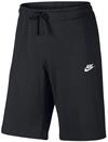 NIKE Herren Nsw Jsy Club Trainingsshorts - Mehrfarbig (Black/White) , XL