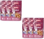RINTI Chicko Plus H&auml;hnchenschenkel | 12 x 80 g | Snack f&uuml;r ausgewachsene...