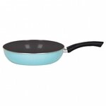 Riess, 0057-037, Emaillepfanne &Oslash; 28cm, Classic, KRISTALLBLAU, Blau, Volumen (empf.):